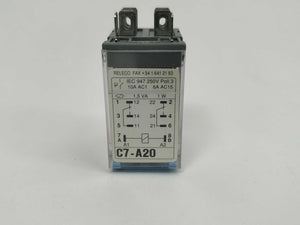 RELECO C7-A20 AC230V relay 9 Pcs.