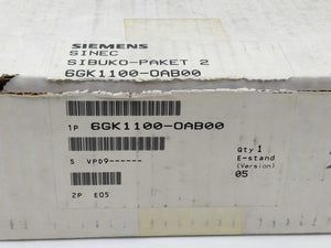 Siemens 6GK1901-0AA00-0AA0 Sinec buskoppler 6GK1100-0AB00 Sibuko paket 2