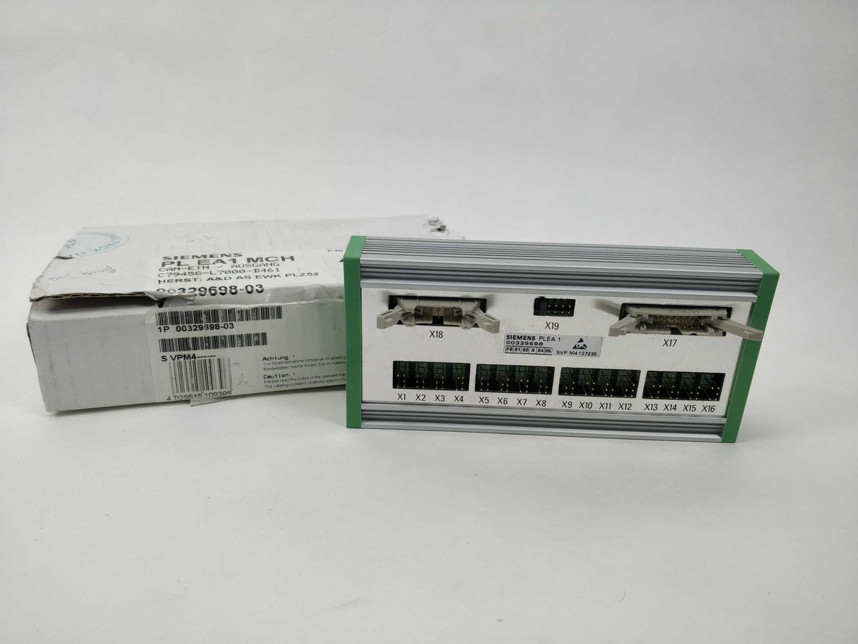 Siemens 00329698-03 PL EA1 MCH