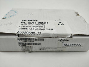 Siemens 00329698-03 PL EA1 MCH