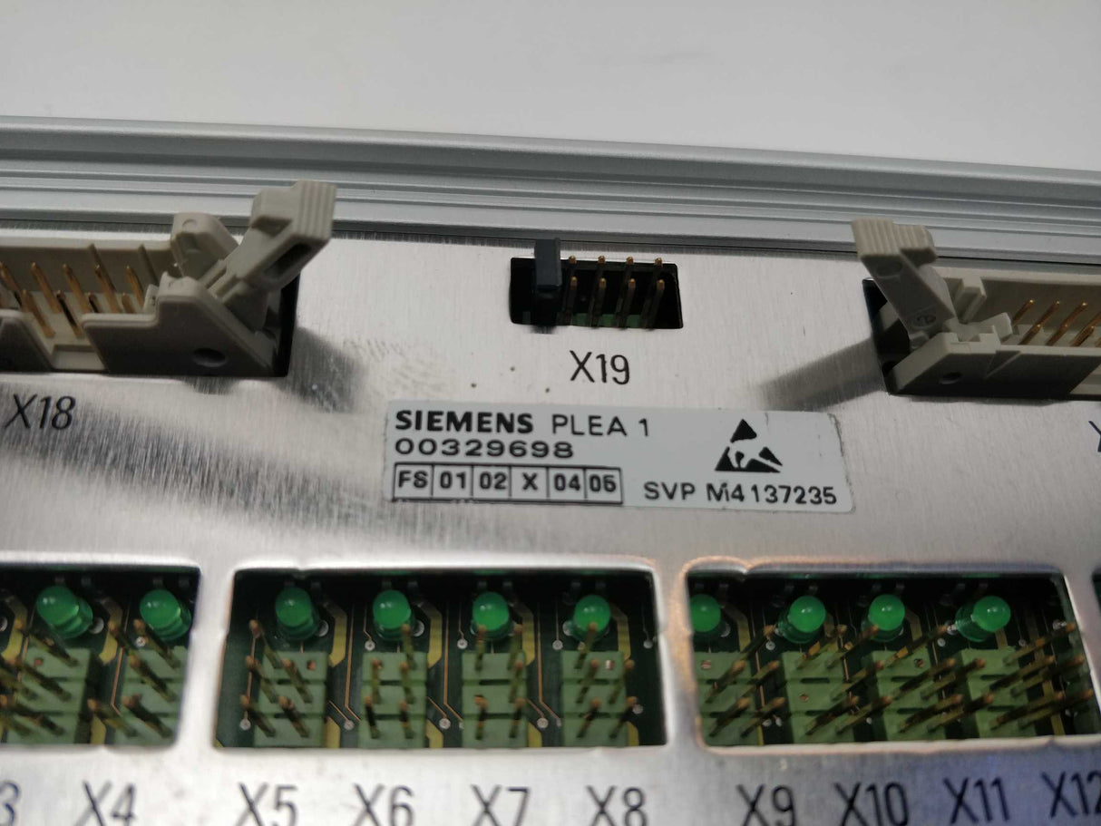 Siemens 00329698-03 PL EA1 MCH