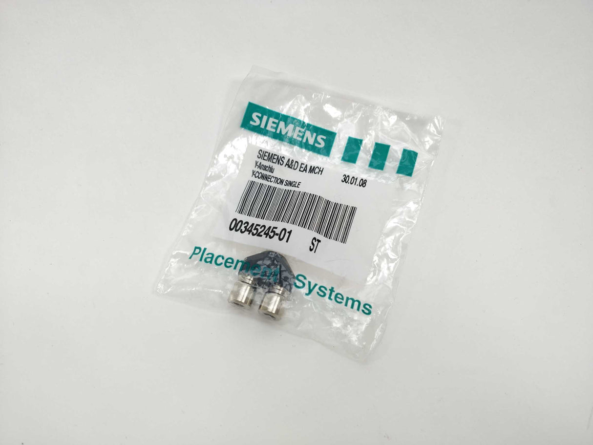 Siemens 00345245-01 Y-Connection Single