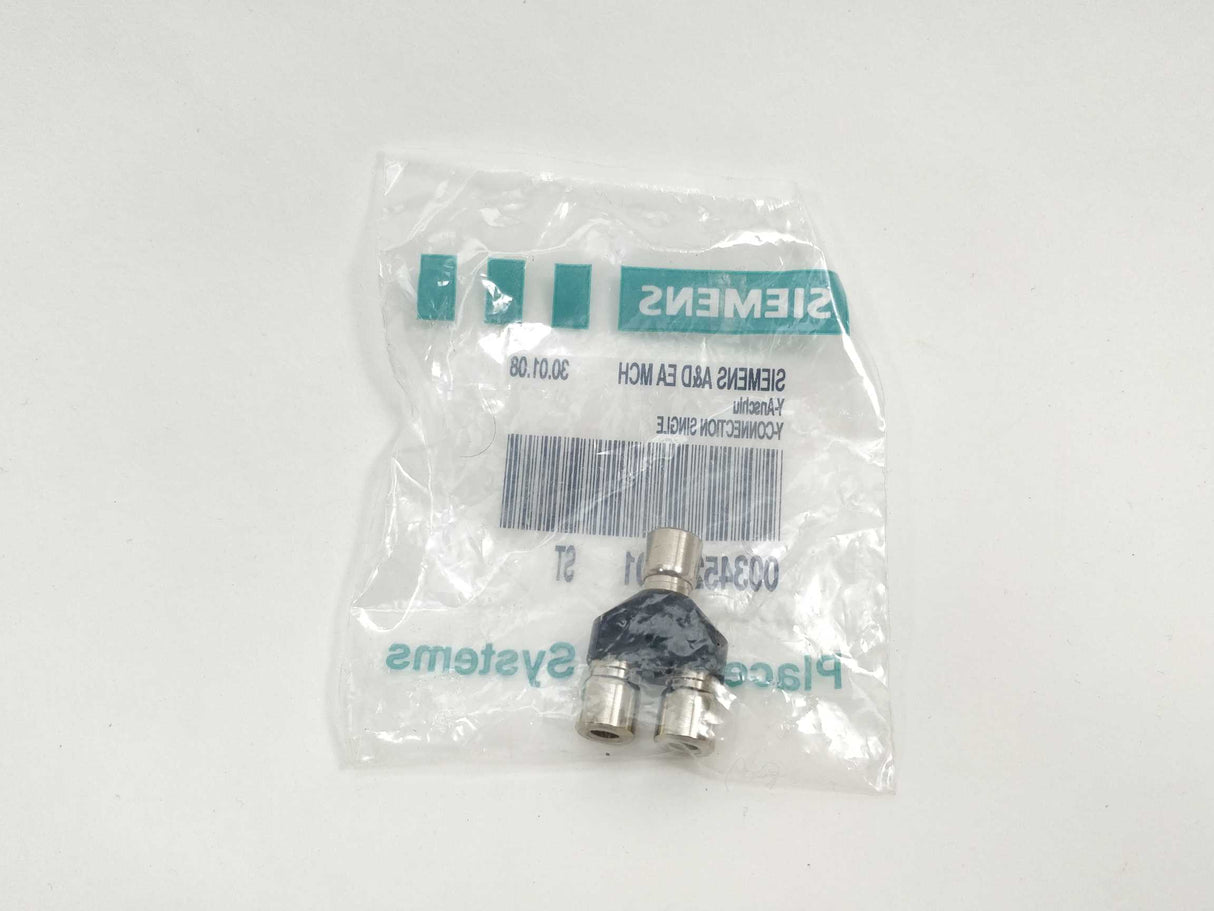 Siemens 00345245-01 Y-Connection Single