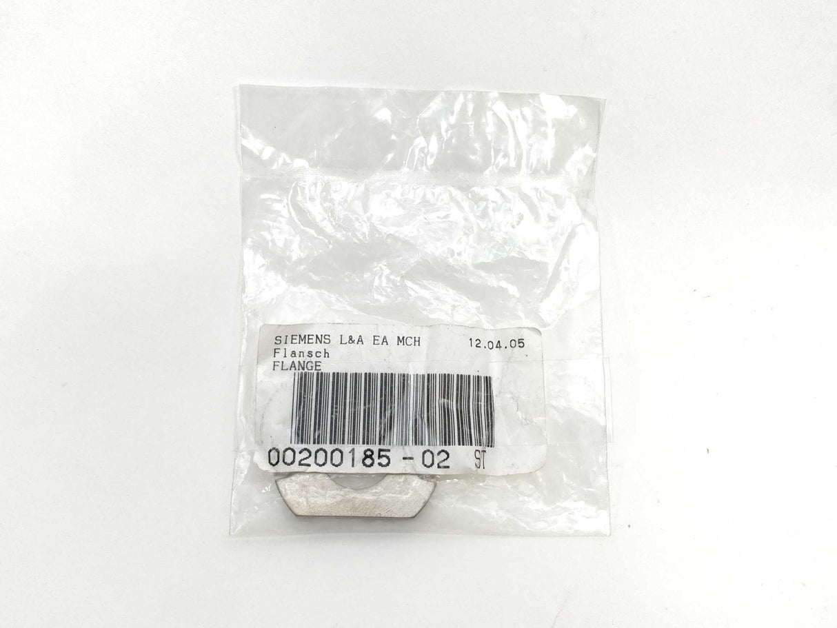 Siemens 00200185-02 Flange