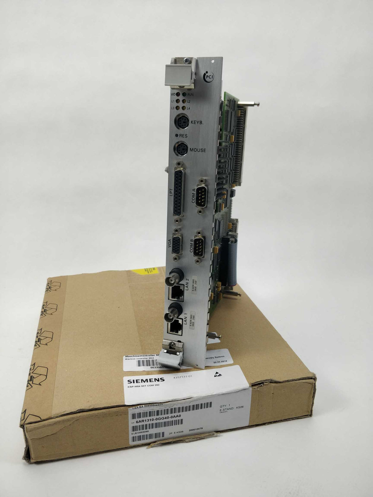 ASM Assembly Systems 6AR1310-0GG40-0AA0 00335522-03