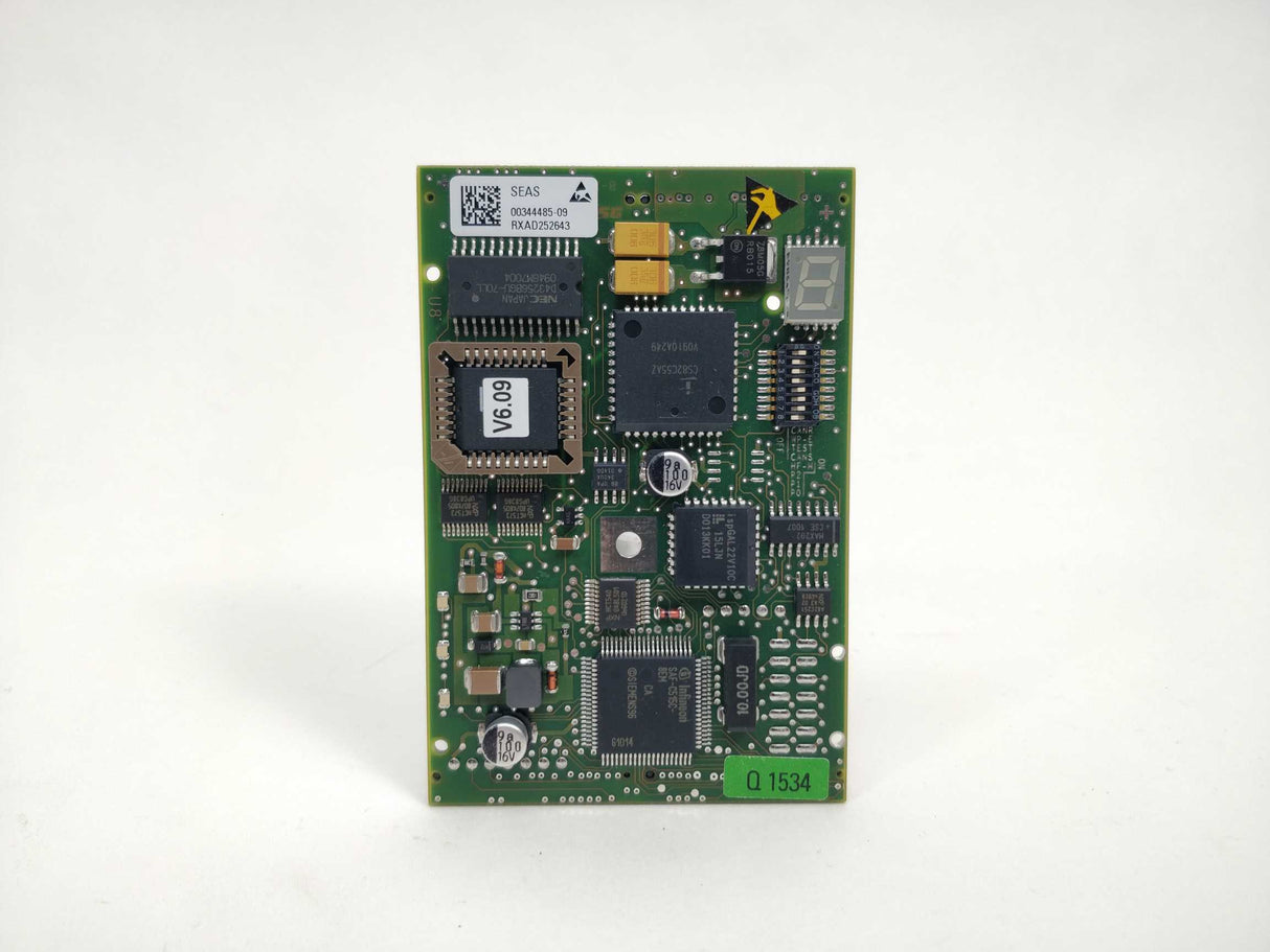 Siemens/SEAS 00344485-09 Processor Board 80C515C