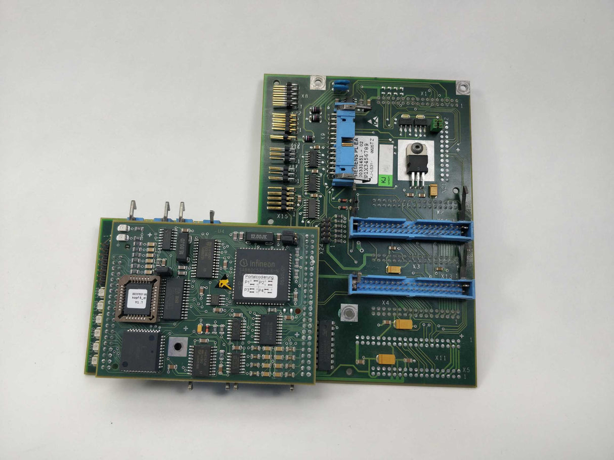 Siemens 00331451-02 PL EA Head and Processor Board