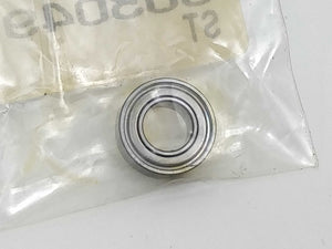 Siemens 00304972-01 Deep-groove Ball Bearing 6x12x4 126-2Z