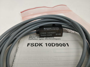 BAUMER ELECTRIC FSDK10D9001 emitter