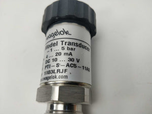 Swagelok PTI-S-AC5-11AS S Model Transducer