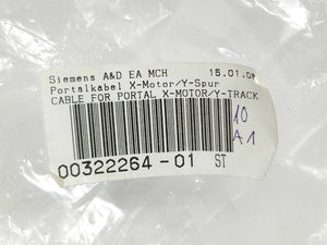 Siemens 00322264-01 CABLE FOR PORTAL X-MOTOR/Y-TRACK