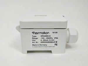 Thermokon DPA2500-D Differential Pressure Transmitter