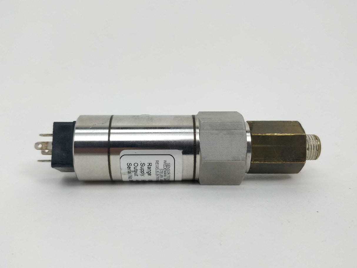 STW Pressure Transmitter. C02 Pressure Transmitter. Range 0-20 bar.