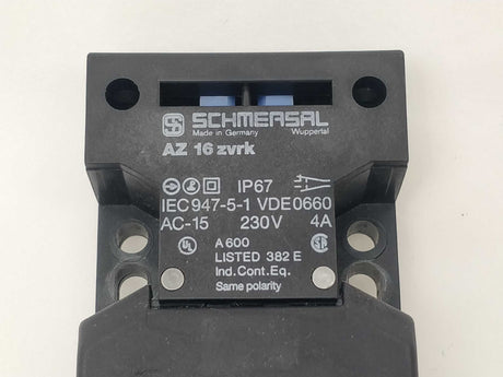 Schmersal AZ 16-zvrk Safety Interlock