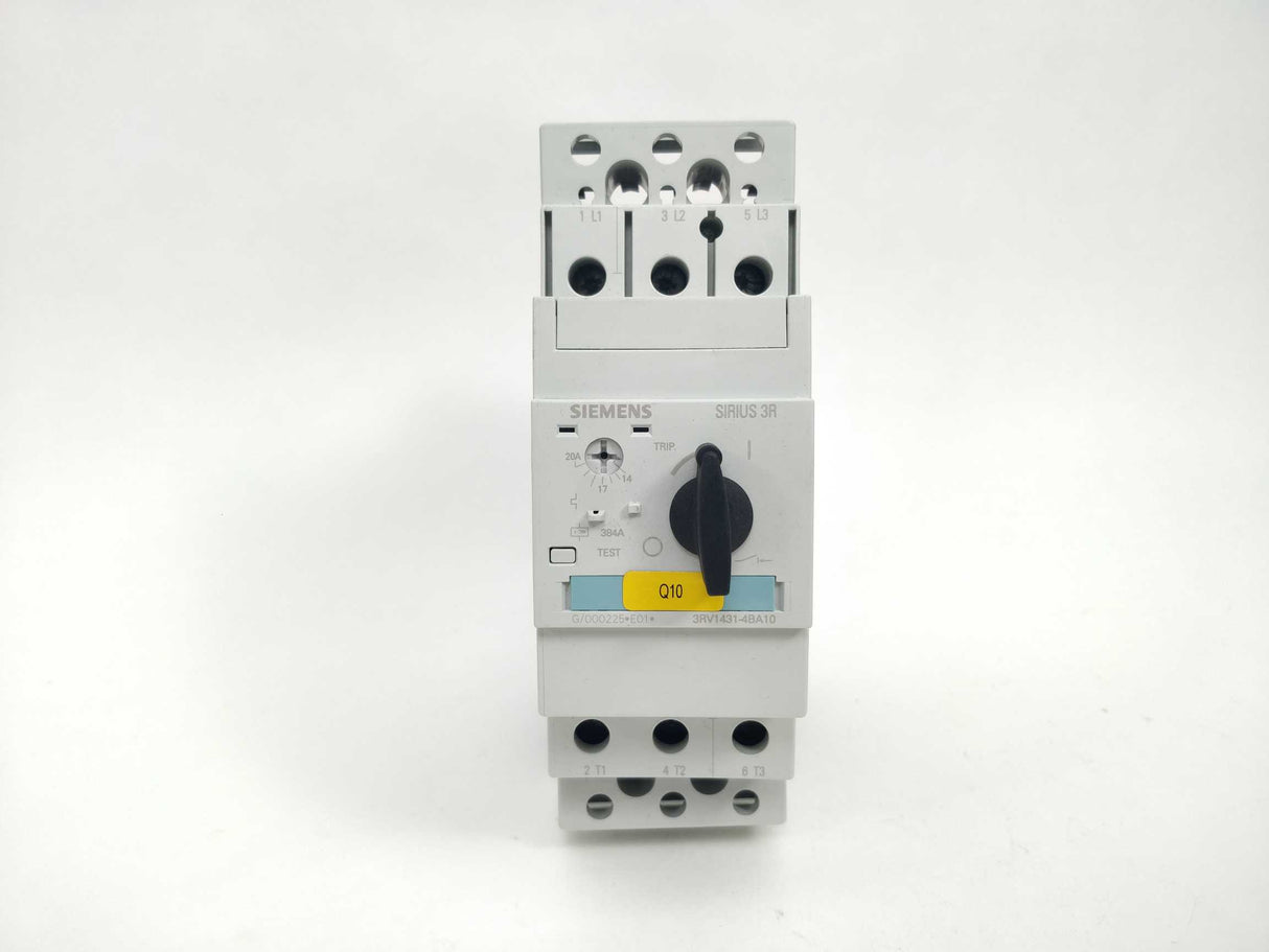 Siemens 3RV1431-4BA10 Circuit breaker