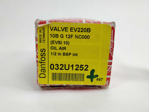 Danfoss 032U1252 Valve EV220B 10B G 12F NC000