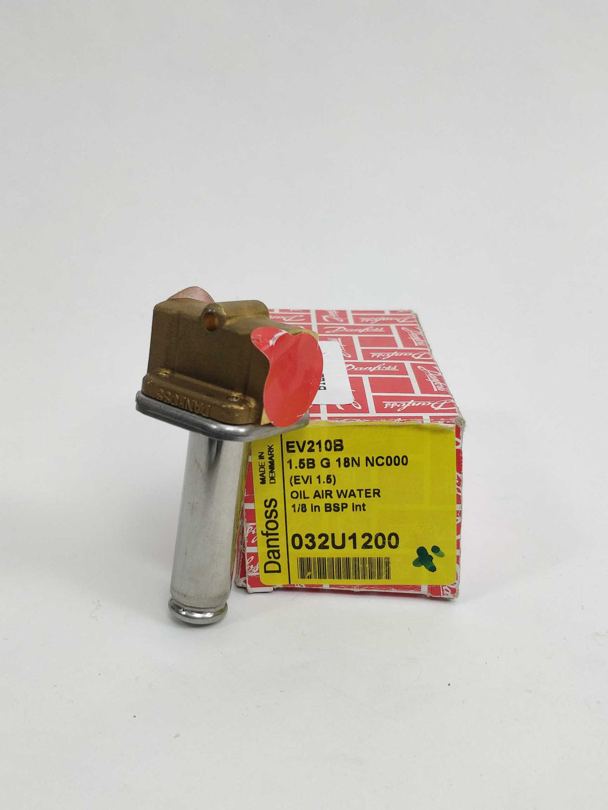 Danfoss 032U1200 Solenoid Valve EV210B