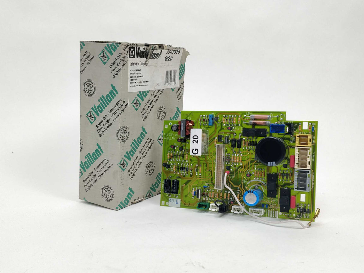 Vaillant 13-0375 G20 Circuit Board