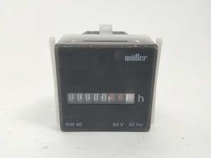 Müller BW40.X8 Elapsed Time Counter