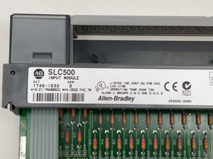 AB 1746-IB32 SLC 500 Input Module Ser. D