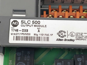 AB 1746-OX8 SLC 500 Output Module; Ser.A