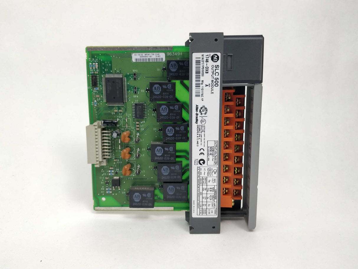 AB 1746-OX8 SLC 500 Output Module; Ser.A