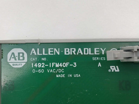 AB 1492-IFM40F-3 Ser. A