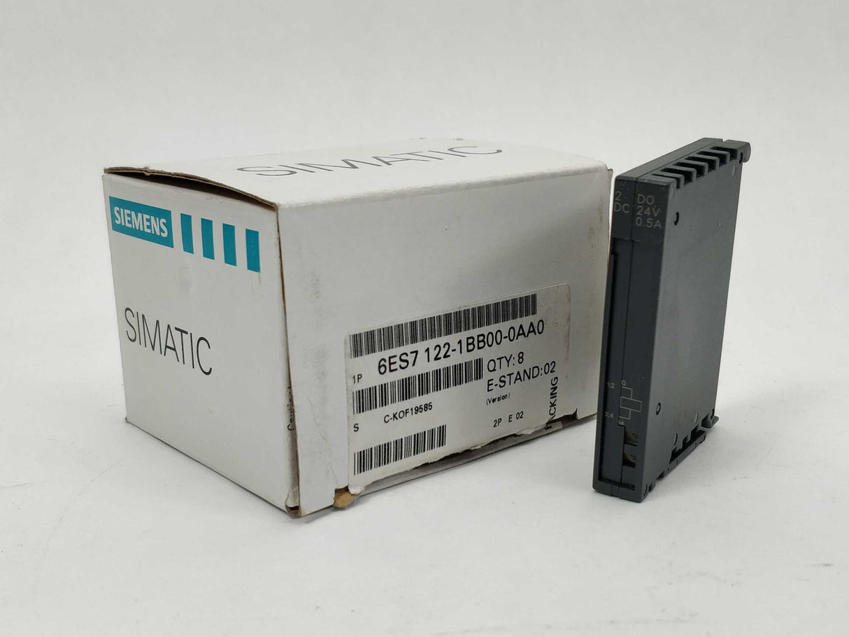 Siemens 6ES7122-1BB00-0AA0 8 pcs