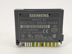 Siemens 6ES7122-1BB00-0AA0 8 pcs