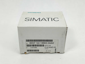 Siemens 6ES7122-1BB00-0AA0 8 pcs