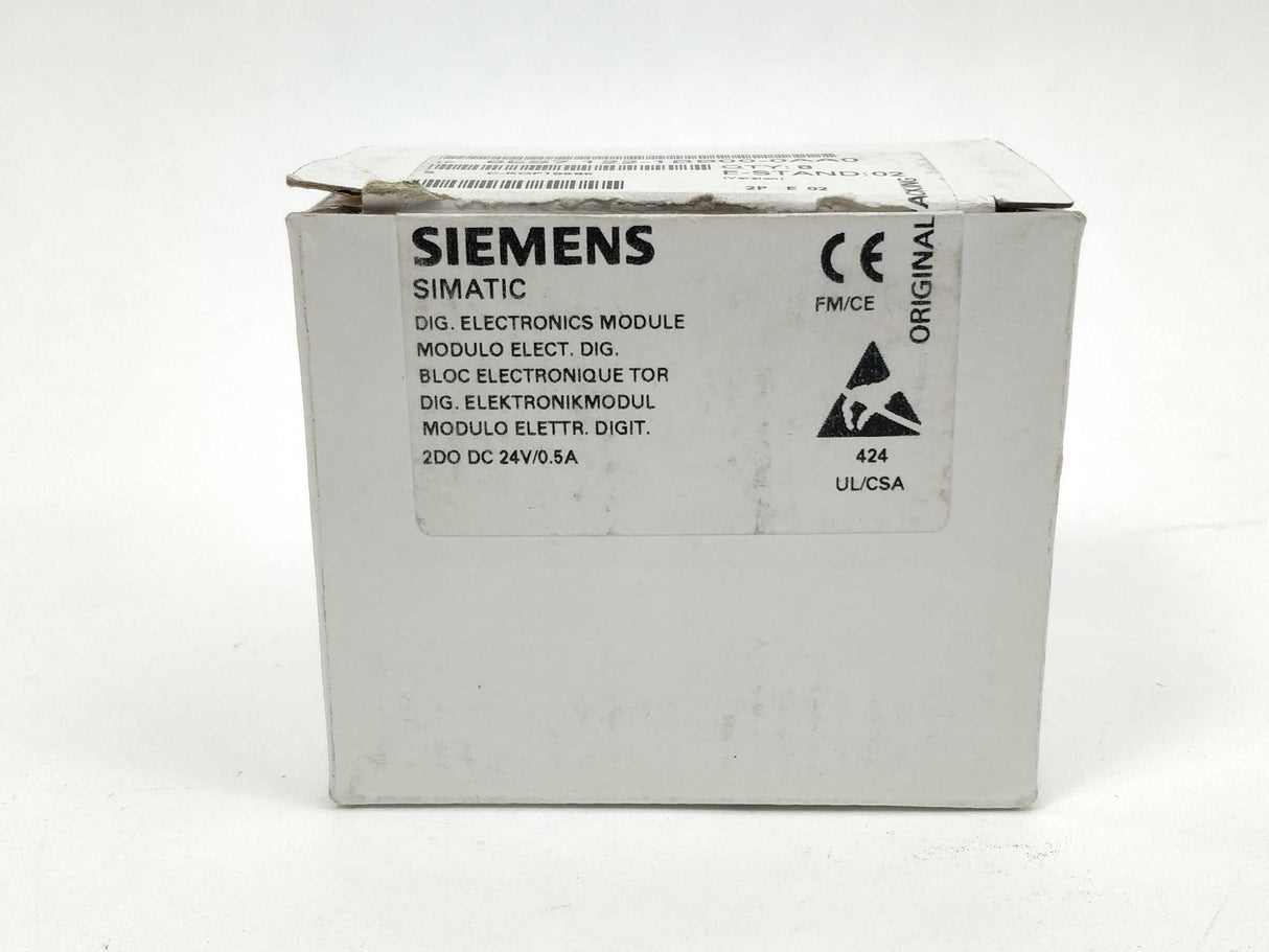 Siemens 6ES7122-1BB00-0AA0 8 pcs