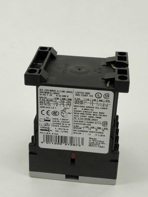 Siemens 3RT1017-1BB42 Power contactor. 3 Pcs.