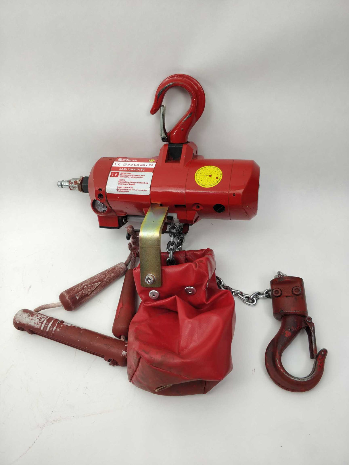 Rami Yokota BV TCR-250DPE Mini Air Chain Hoist