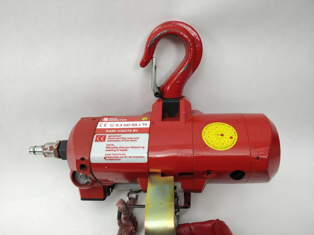 Rami Yokota BV TCR-250DPE Mini Air Chain Hoist