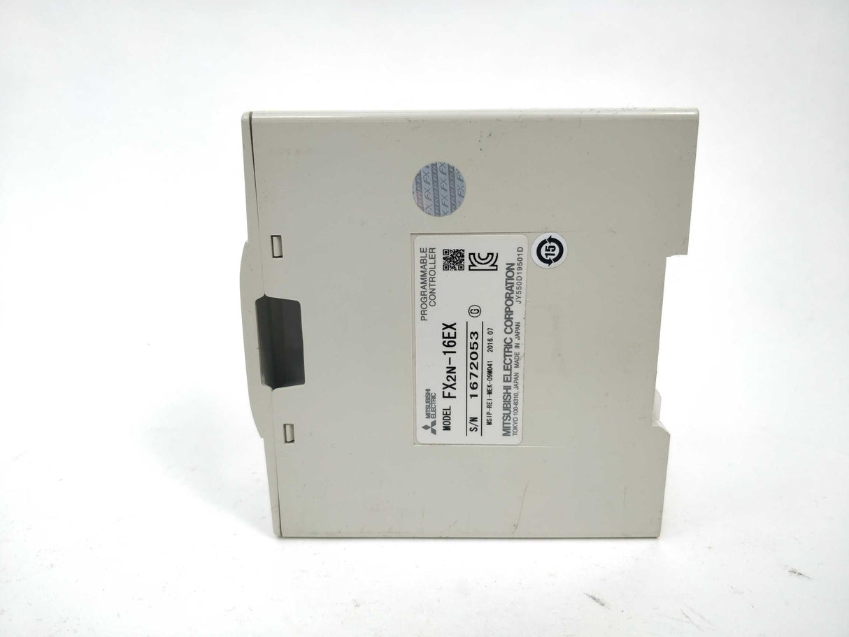 Mitsubishi FX2N-16EX MSIP-REI-MEK-09M041