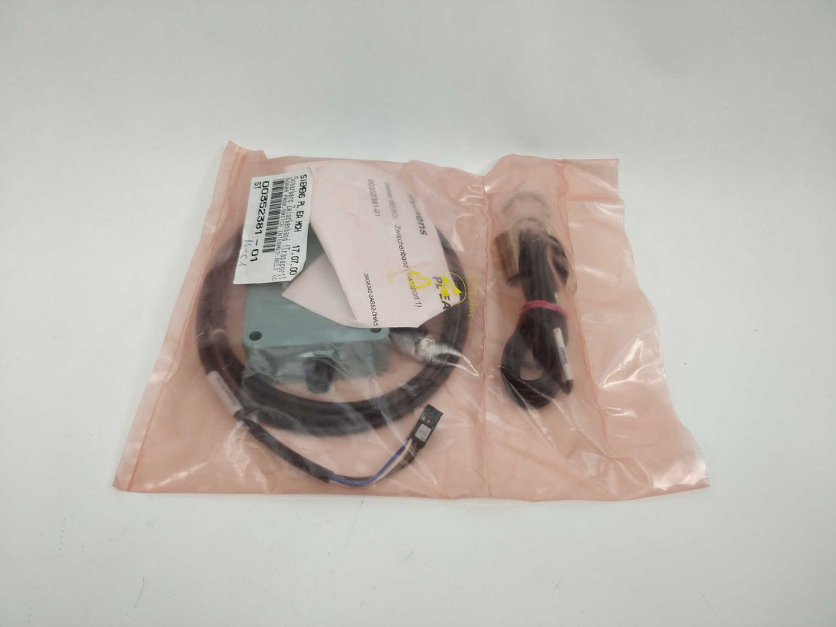 Siemens 3RG6342-3AB01-0HA5 PL EA SONAR PROX. SWITCH