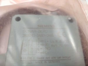 Siemens 3RG6342-3AB01-0HA5 PL EA SONAR PROX. SWITCH