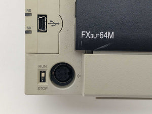 Mitsubishi FX3U-64MR/DS KCC-REI-MEK-09S237