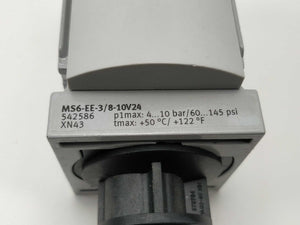 Festo 542586 MS6-EE-3/8-10V24 Shut off valve