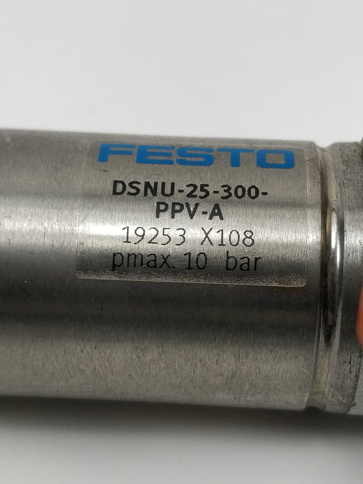 Festo 19253 DSNU-25-300-PPV-A ISO cylinder pmax. 10bar