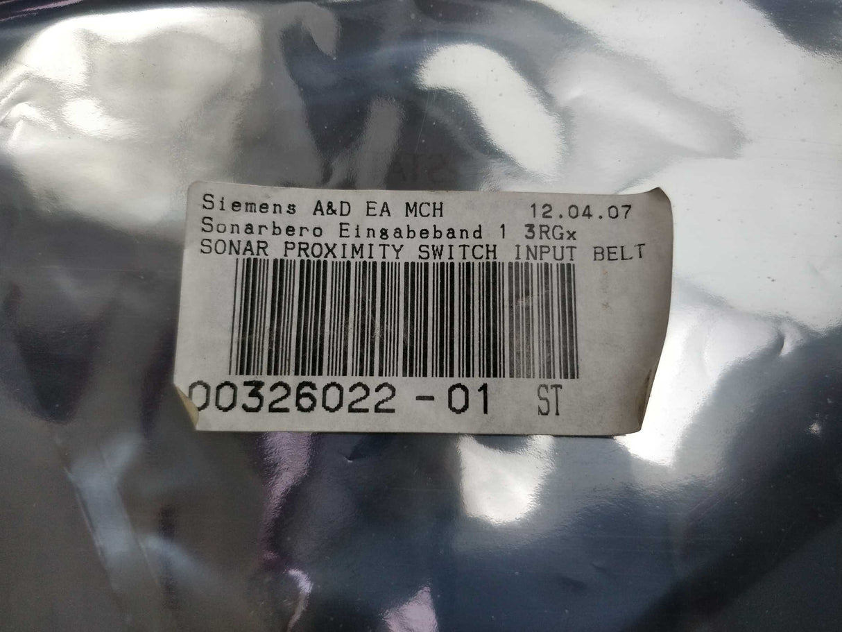 Siemens 3RG6342-3AB76-0HA5 PL EA SONAR PROX. SWITCH