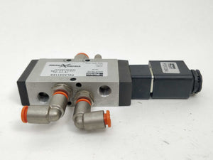 Parker P2LAX511ES Solenoid Valve With P2FCB4