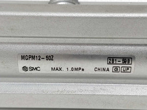 SMC MGPM12-50Z Compact Guide Cylinder