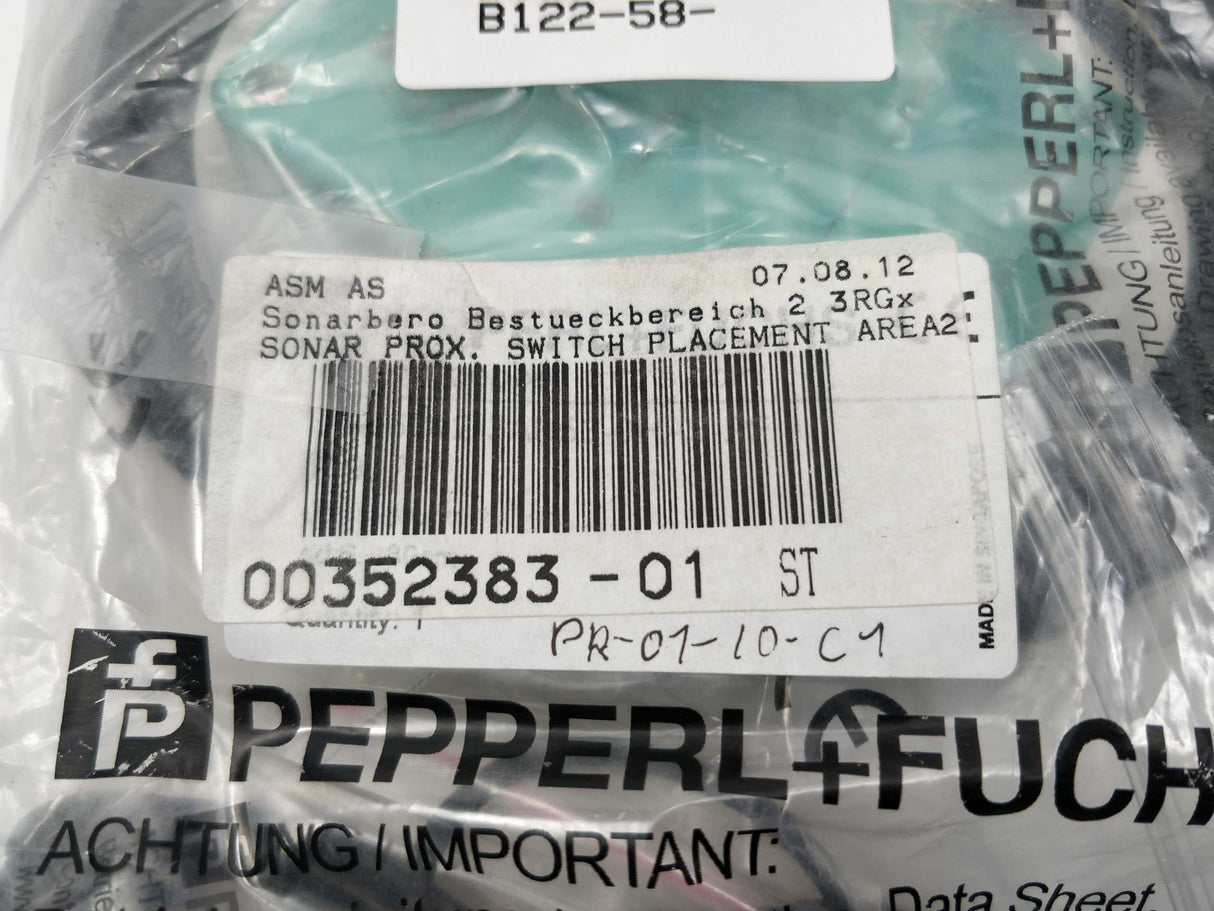 Pepperl+Fuchs 3RG6342-3AB53-0HA5-PF 00352383-01