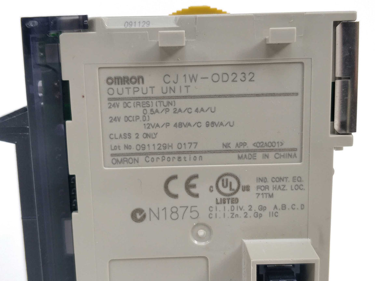 OMRON CJ1W-OD232 Digital Output unit