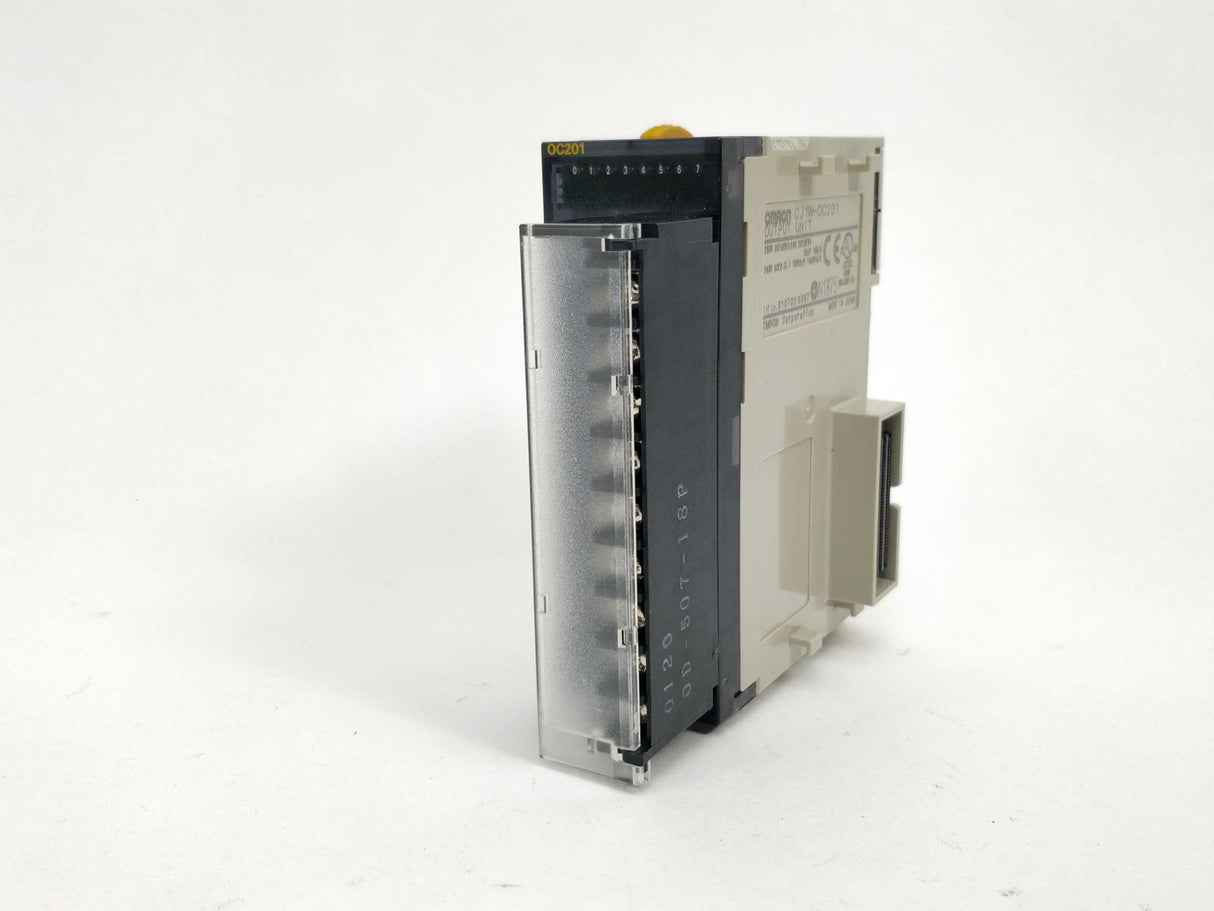 OMRON CJ1W-OC201 Output Unit OD-507-18P