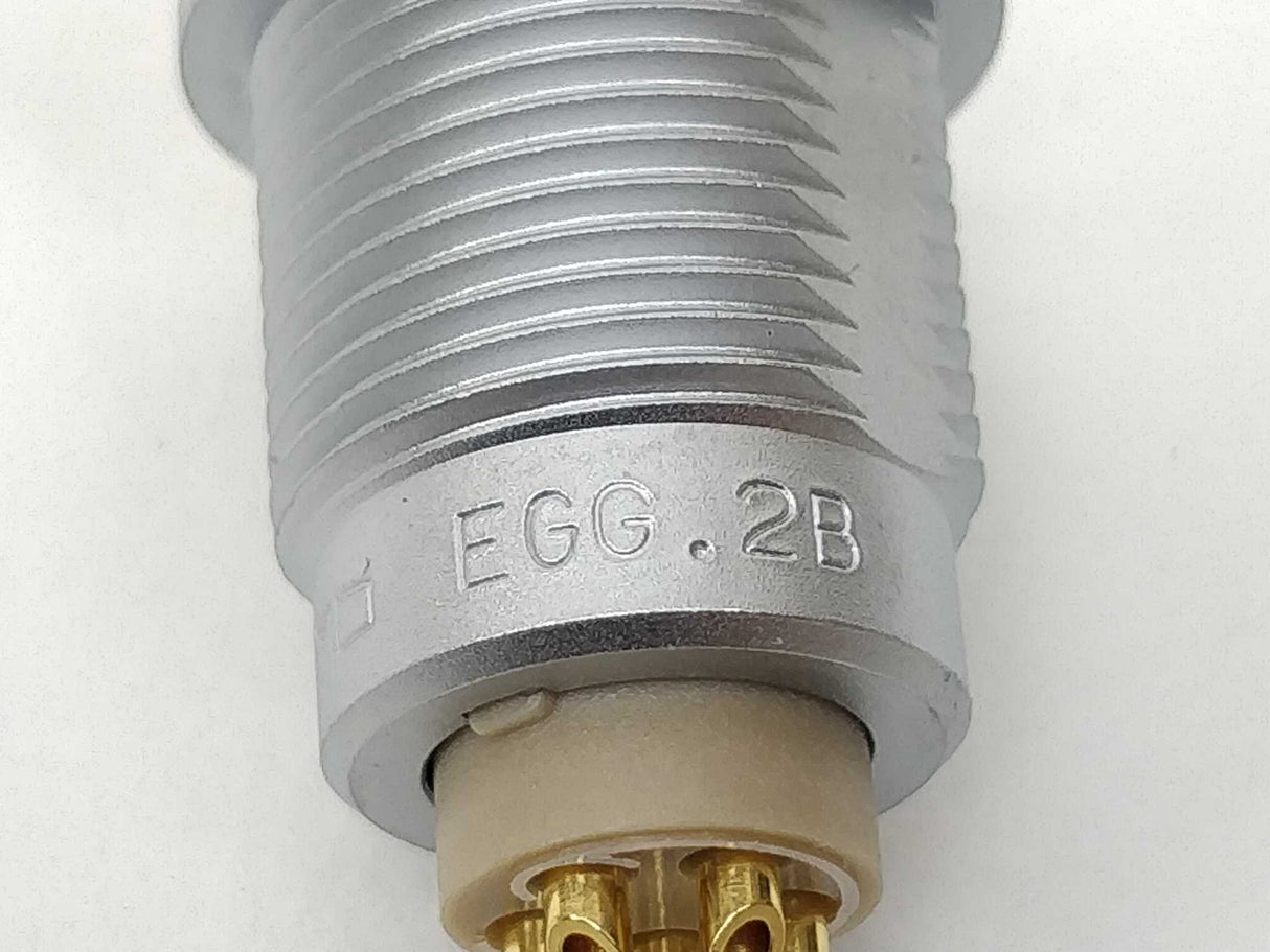 LEMO EGG. 2B + FGG. 2B Circular Connector, 5-Pole. 30 Pcs/Set