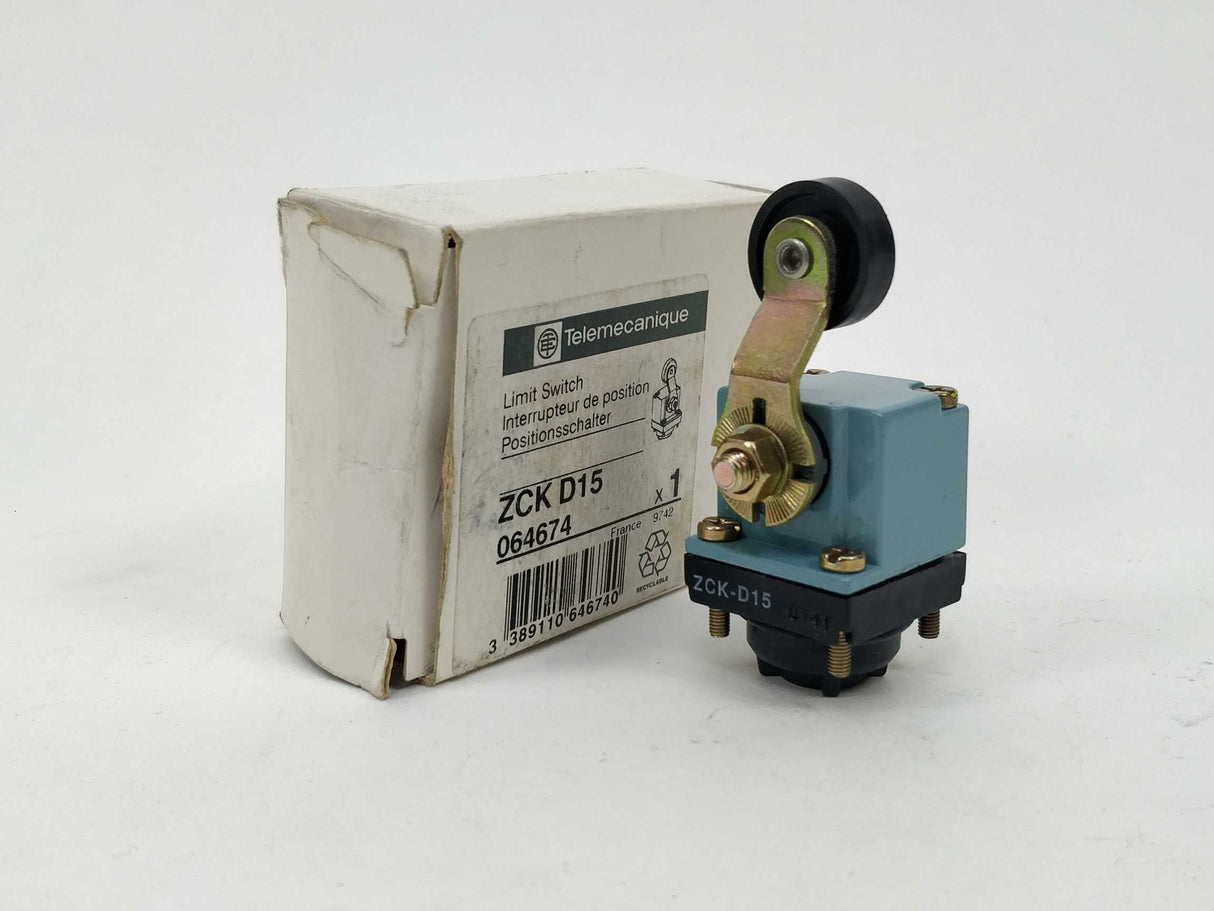 TELEMECANIQUE 064674 Limit Switch ZCK D15