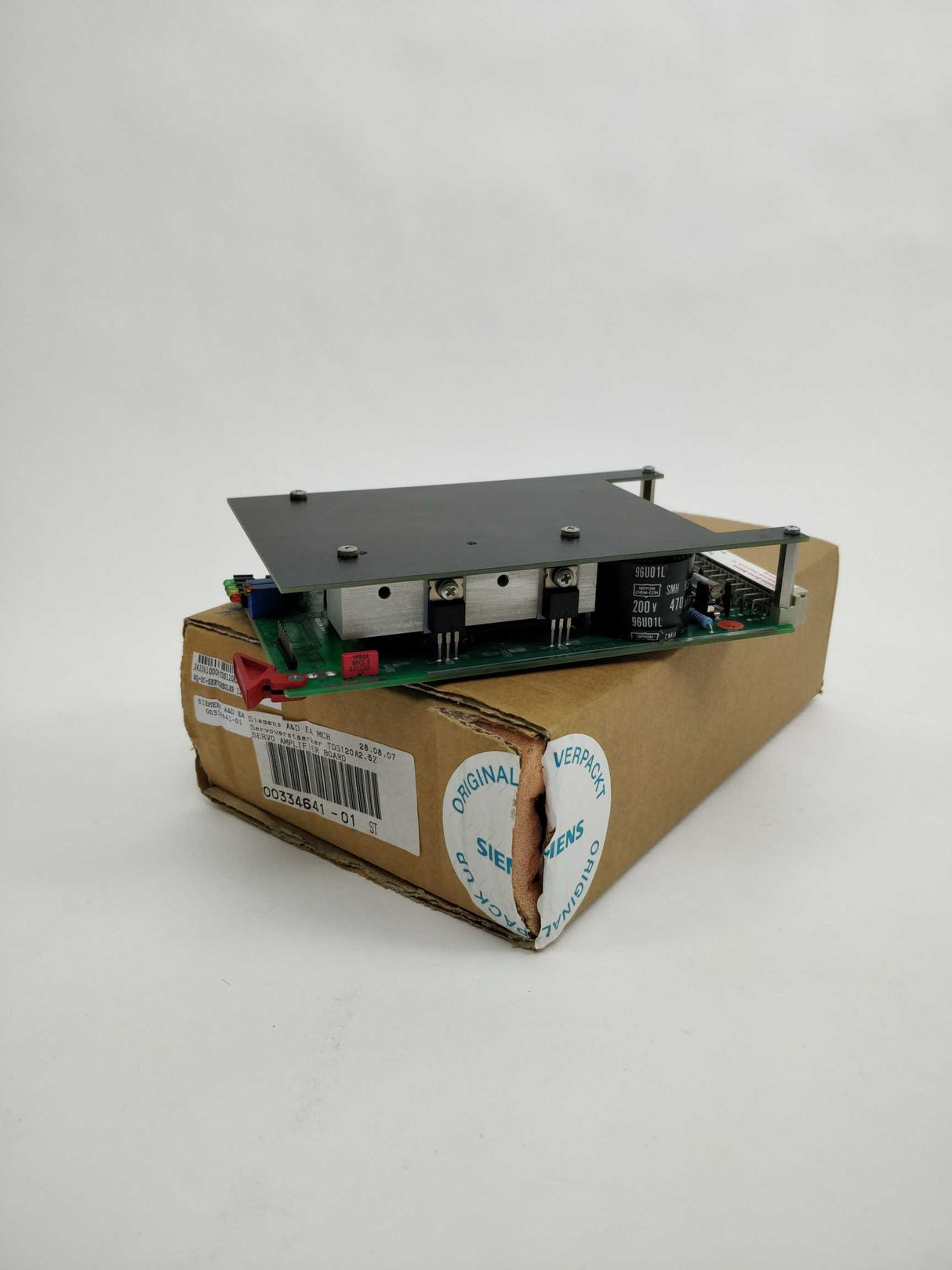 Siemens 334641-01 TZ SERVO Amplifier board