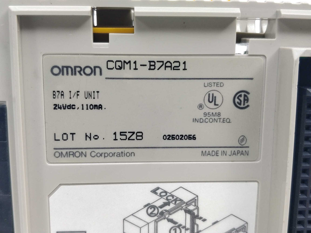 OMRON CQM1-B7A21 Communication unit